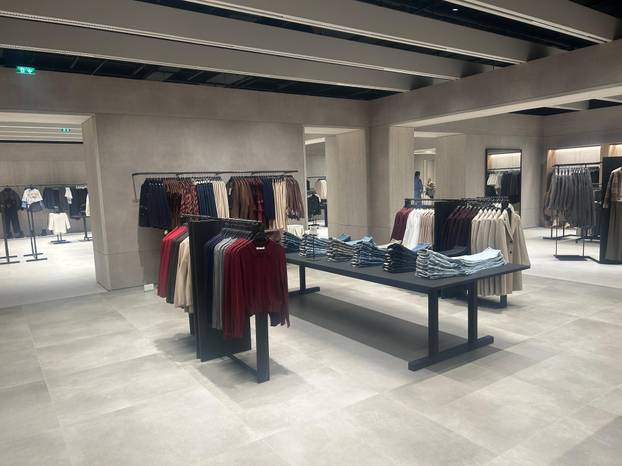 FOTO Pogledajte kako izgleda preuređena Zara u Arena Centru