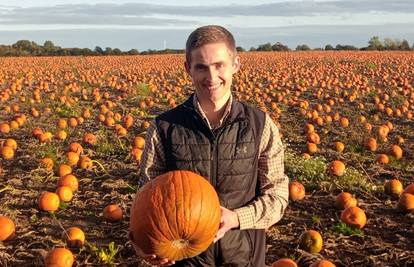 Danci ne štede na bundevama - milijun ih odlazi za Noć vještica