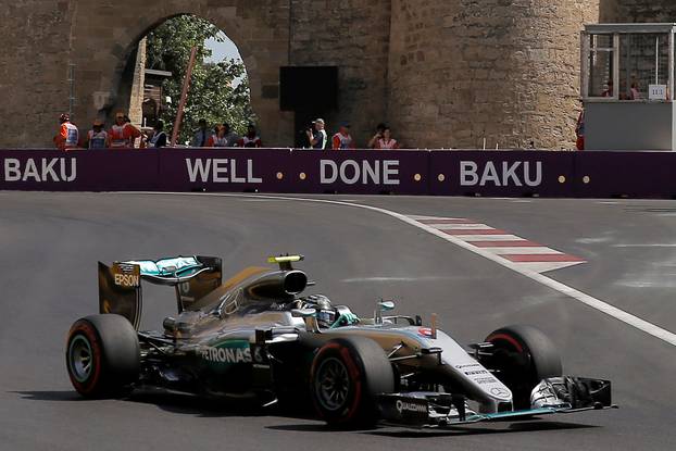 Formula One - Grand Prix of Europe - Baku