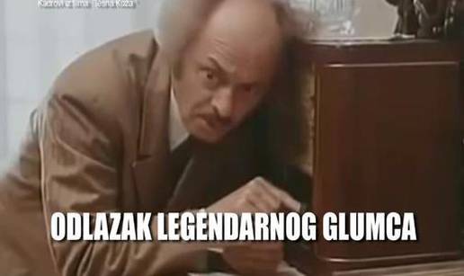 Zbogom druže Pantiću! Umro legendarni glumac Nikola Simić