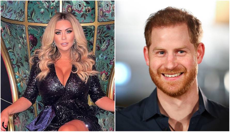 Britanska manekenka o pijanoj noći s Harryjem: 'Pio je tekilu i sa mnom završio u grmlju'