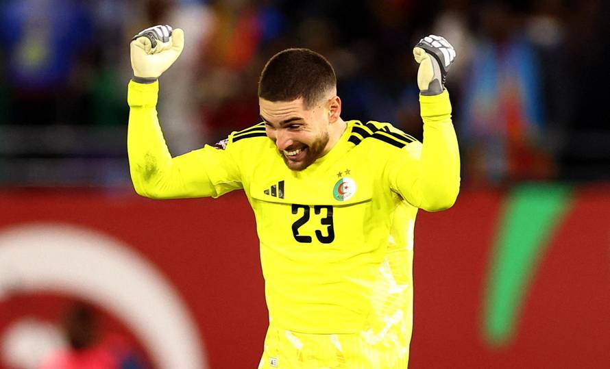 CAF Africa Cup of Nations - Morocco 2025 - Round of 16 - Algeria v Democratic Republic of Congo