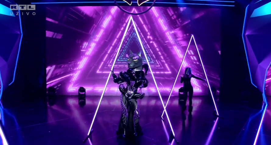 Mila Elegović napustila je show 'Masked Singer', skrivala se iza maske Pantere: 'Uživala sam'