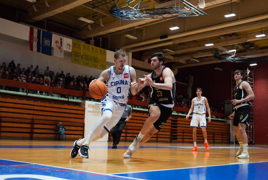 Cibona produbila krizu, Sesar s Dubravom iznenadio 'vukove'