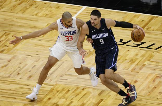 NBA: Los Angeles Clippers at Orlando Magic