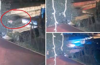 Snimka potjere u Pazinu: Pijani vozač BMW-a bježao od policije i pokušao ih izgurati s ceste