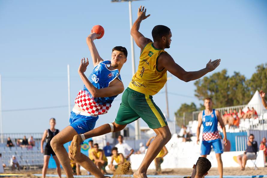 Veliki uspjeh: Rukometaši na pijesku postali svjetski prvaci!