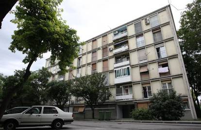 Zagreb: Žena se bacila u smrt s petog kata zgrade 