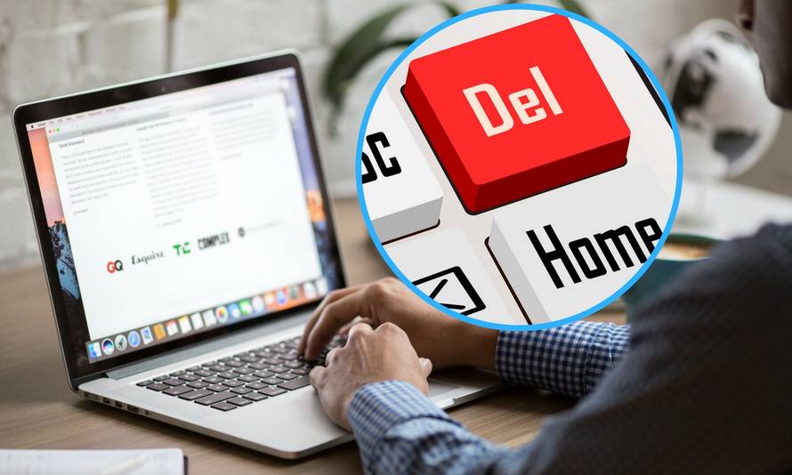 Želite se obrisati s interneta? Ovi savjeti pomoći će u tome