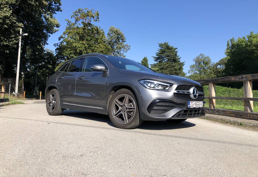Novi Mercedes GLA je neusporedivo bolji auto