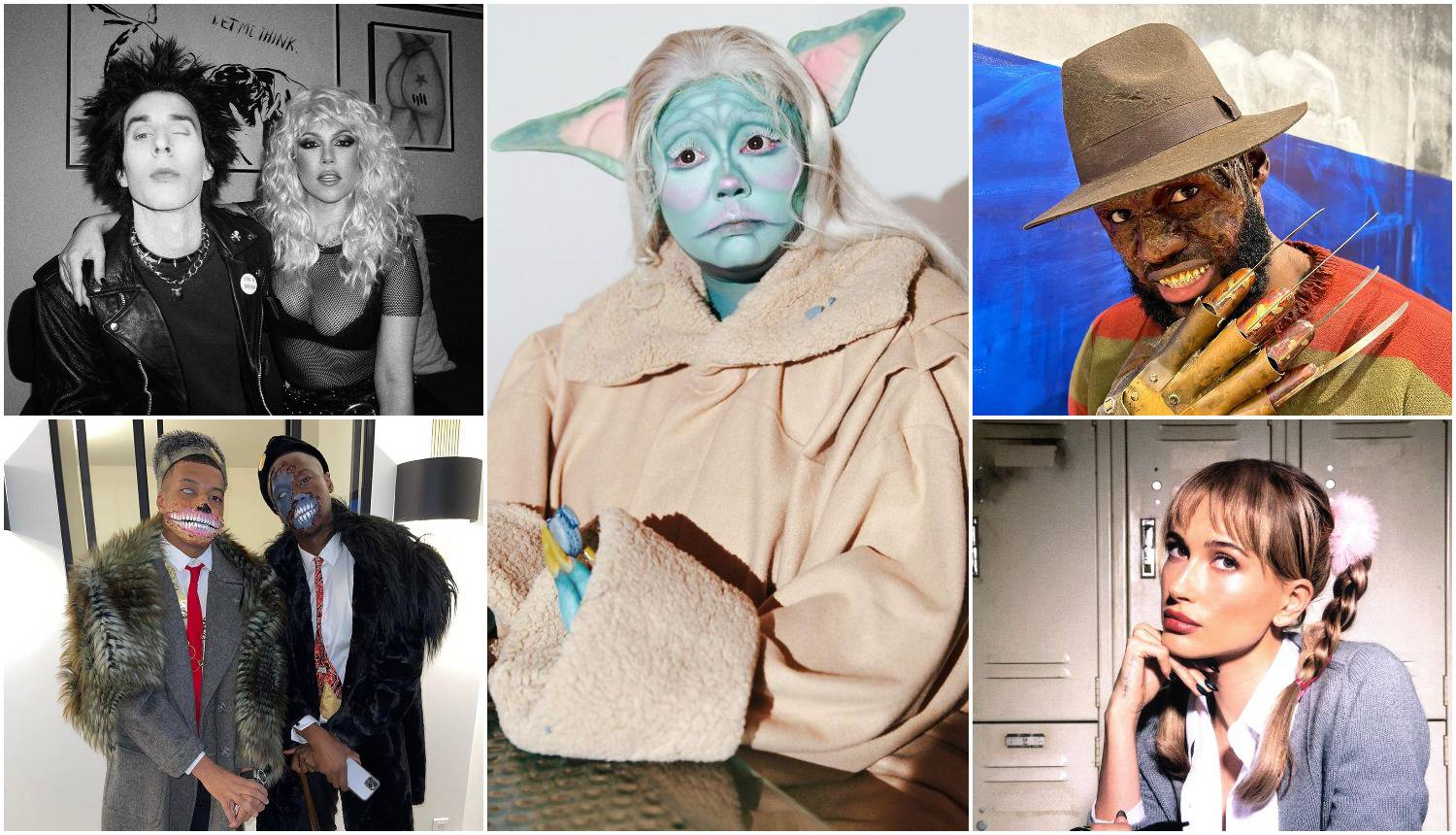 I slavni vole Noć vještica: Yoda, Kruger, zombiji i Britney Spears