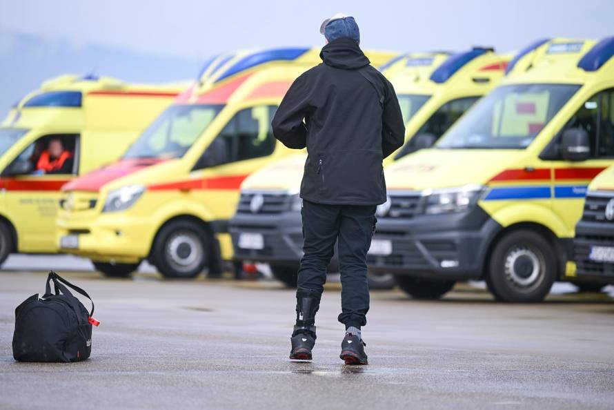 U Hrvatsku je na liječenje i rehabilitaciju stigla peta skupina ranjenika iz Ukrajine