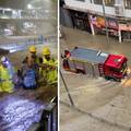 Hong Kong pod vodom: Bujice, odroni i crni alarm. 140 godina nije palo toliko kiše u gradu