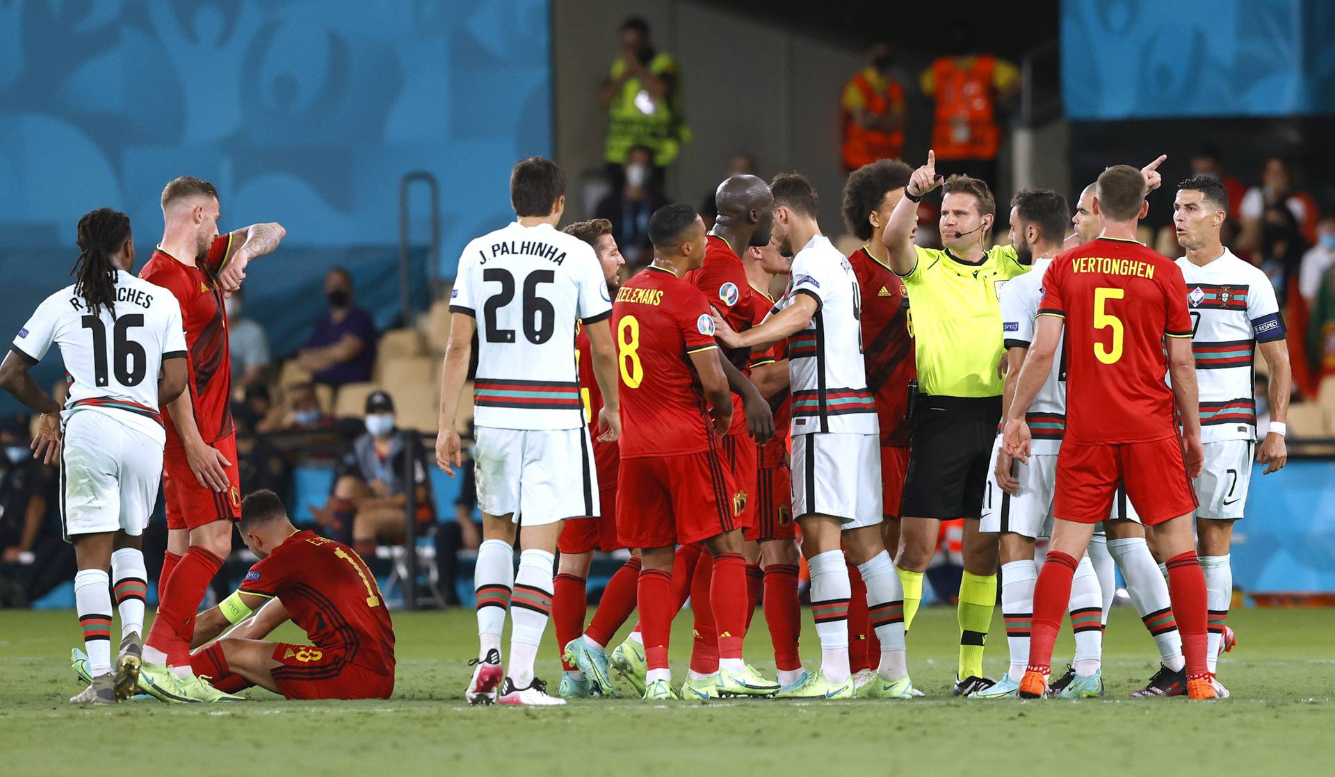 Euro 2020 - Round of 16 - Belgium v Portugal