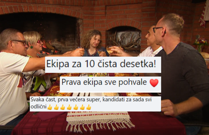 Publika oduševljena ovotjednim kandidatima 'Večere': Pa vi ste super ekipa, za 10, sve pohvale