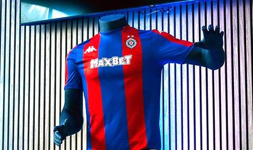 Partizan predstavio novi dres: 'Zašto izgleda kao Hajdukov?'