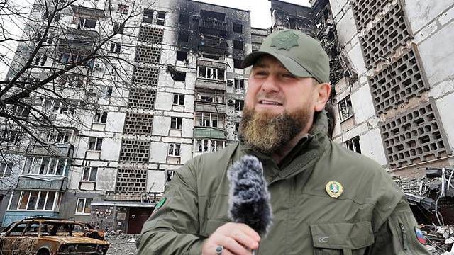 Kadirov opet prijeti: Doći će do ofenzive. Ne samo na Mariupolj