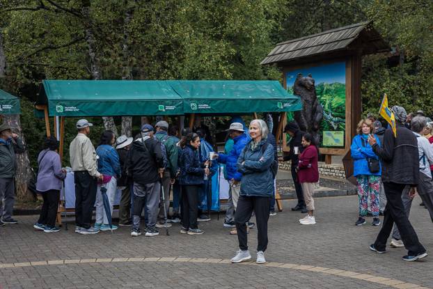 Kišno jesenski ugođaj na Plitvičkim Jezerima