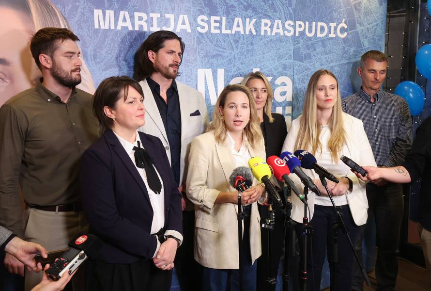 Zagreb: Selak Raspudić priznala poraz i čestitala Tomaševiću na još jednom mandatu
