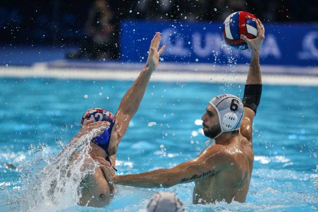 Beograd: Susret Gr&ccaron;ke i Hrvatske na Europskom prvenstvu