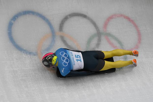 Beijing 2022 - Skeleton