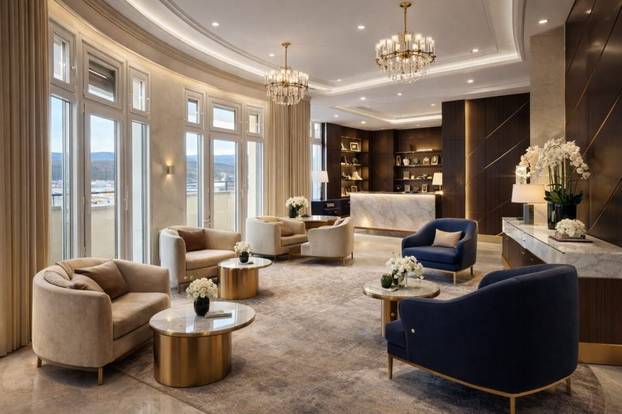 FOTO Penthouse u Maksimiru s panoramskim pogledom i 214 m² luksuza čeka kupca!