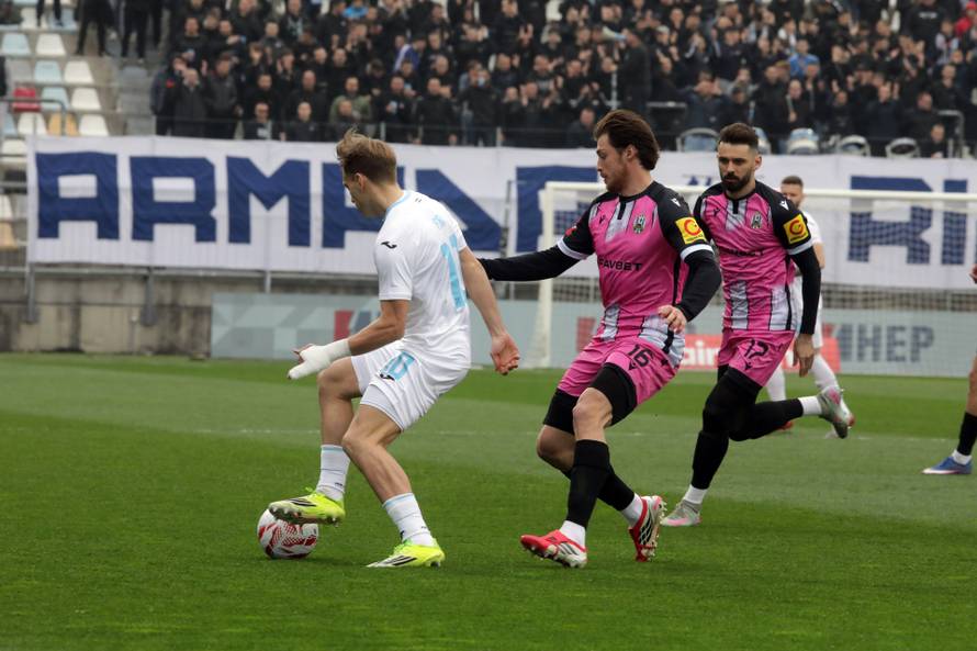 Rijeka: Rijeka i Lokomotiva sastali se u 24. kolu HNL-a