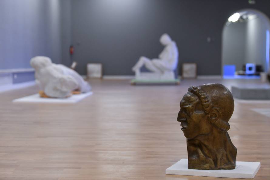 Zagreb: Pripremanje postava velike retrospektive Ivana Meštrovića