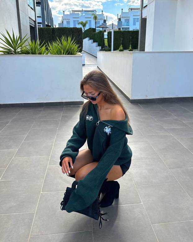 FOTO Šveđanka napravila vrući ljetni transfer. Alice spremna za avanturu na obali Mediterana