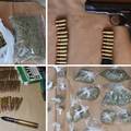 Policija pronašla drogu i oružje: Osmoricu muškaraca policija sumnjiči za više kaznenih djela