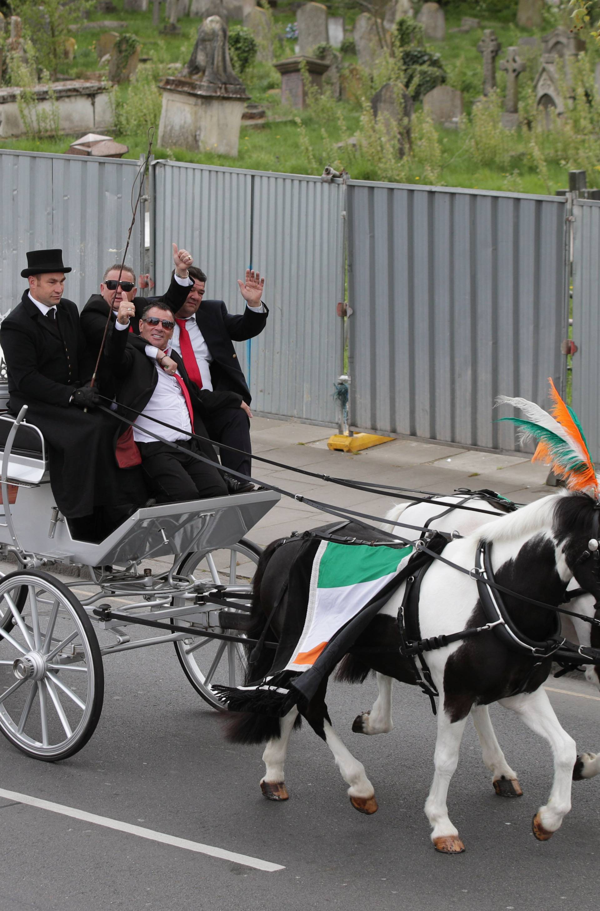 Simon Doherty funeral