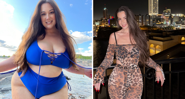 FOTO Influencerica i plus size model promicala prihvaćanje oblina, pa smršavila operacijom