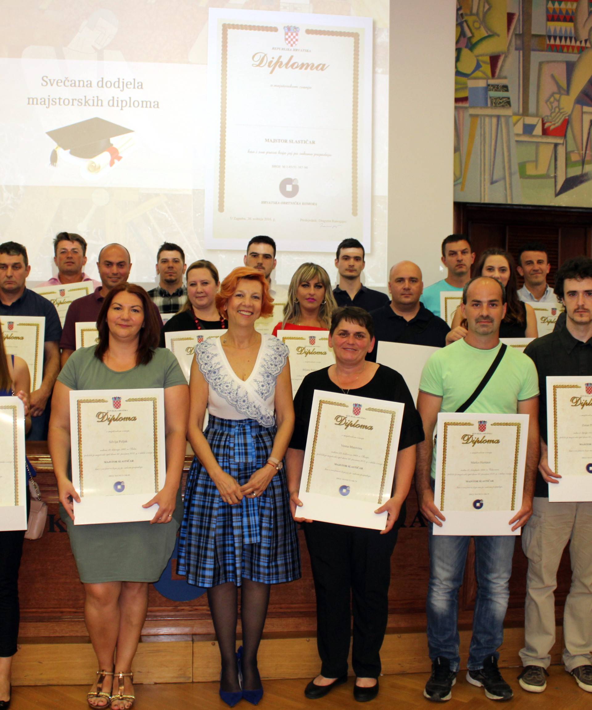 Svečana podjela majstorskih diploma i zahvala JoomBoosu