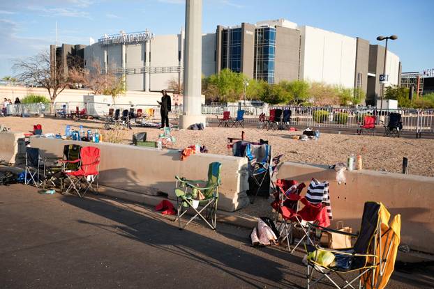 Memorial service for slain conservative commentator Kirk in Glendale