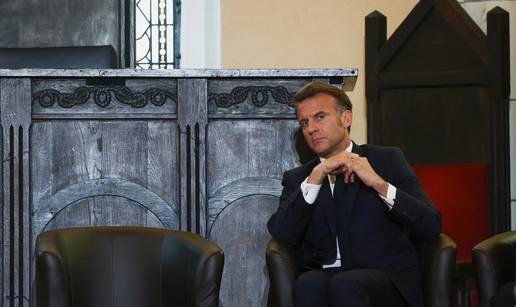 Macron se obratio masonima u loži: 'Francuska više nije najstarija kći katoličke Crkve'