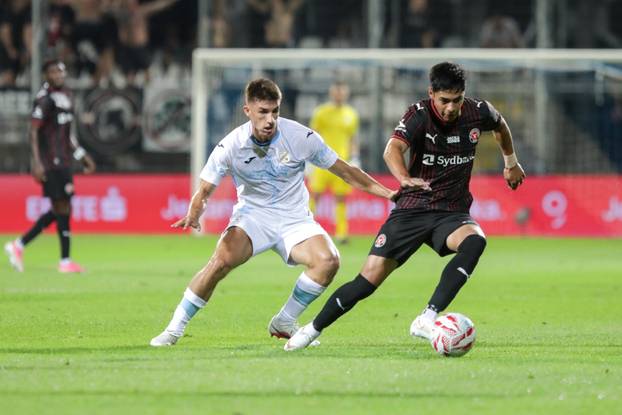 Rijeka: Rijeka i Midtjylland sastali se u UEFA Konferencijskoj ligi