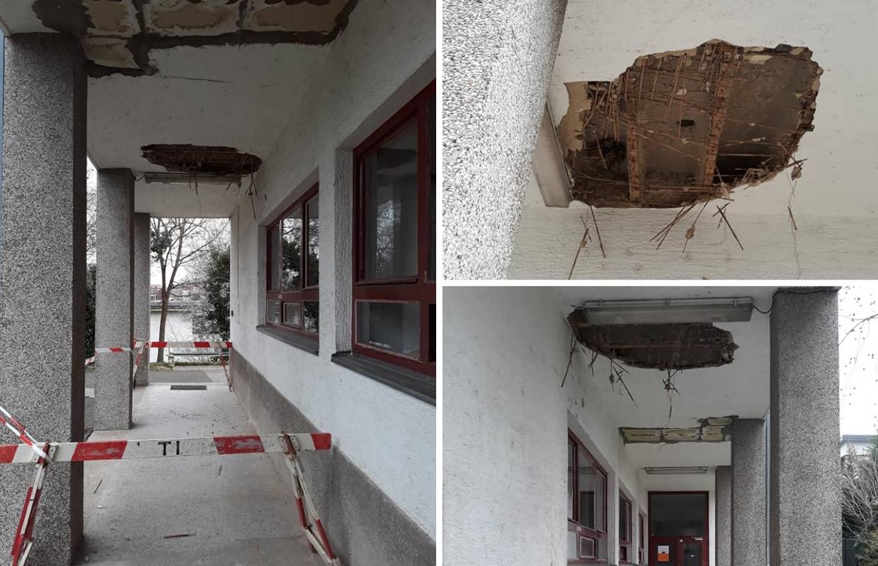 Raspad sistema: U studenskom domu Lašćina urušio se strop