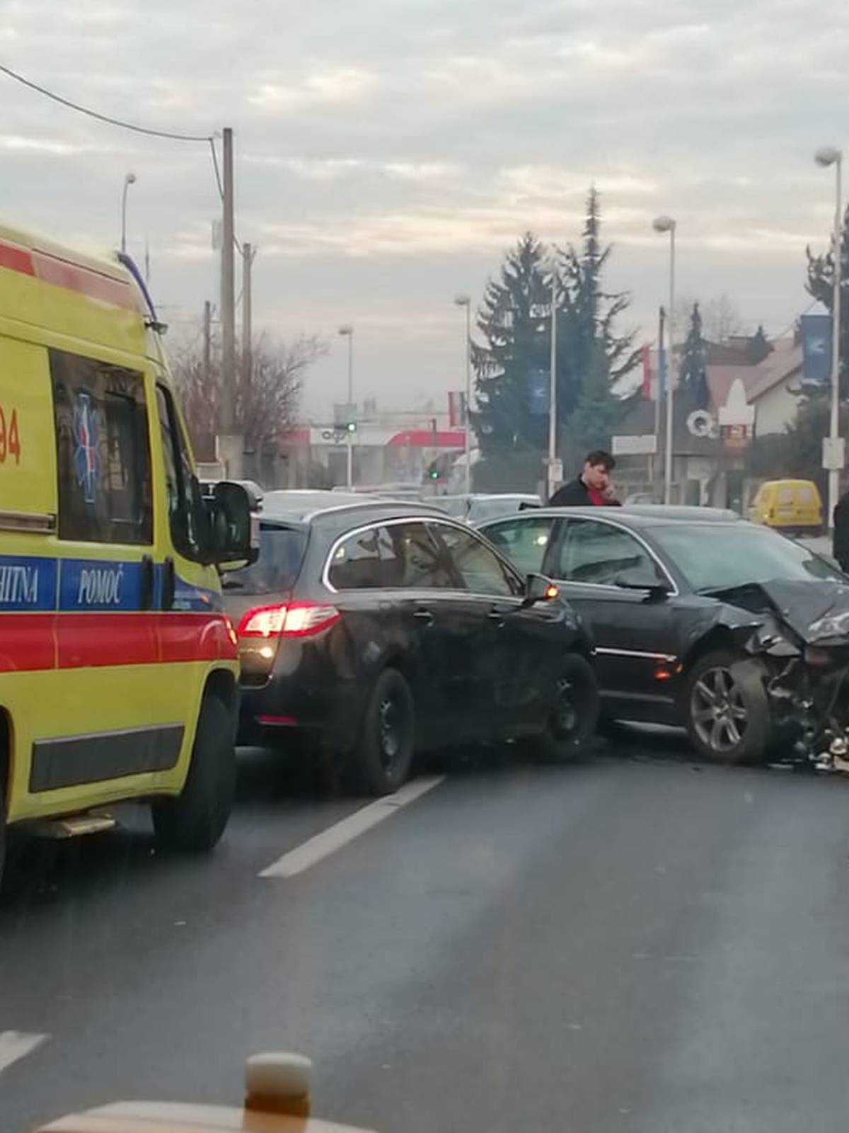 'Uopće ne shvaćam kako je taj auto prešao na drugu stranu'