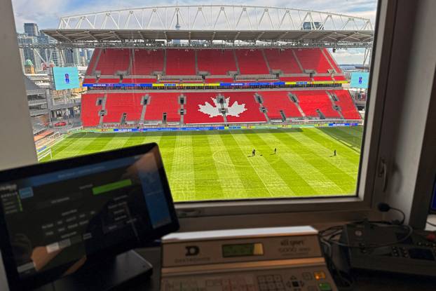 Upgrades to Toronto's soccer stadium are unveiled ahead of the FIFA 2026 World Cup in Toronto