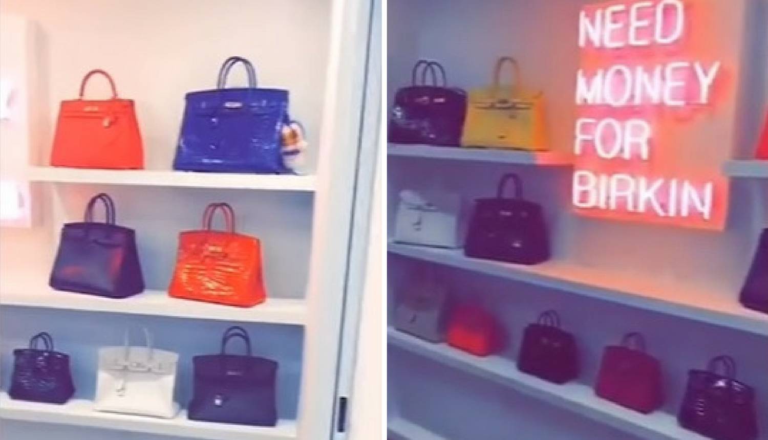 Kylie Jenner otkrila ormar pun torbica, a vrijedi 2 milijuna kn