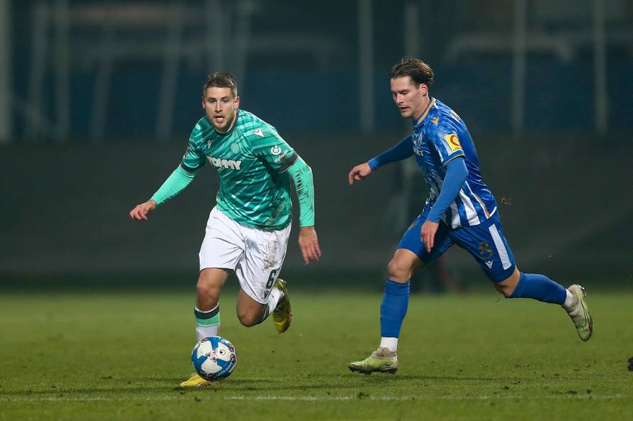 Zagreb: 18. kolo SuperSport HNL: Lokomotiva - Hajduk