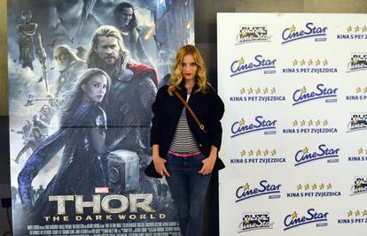 Pogledajte fotke s premijere filma Thor: Svijet tame