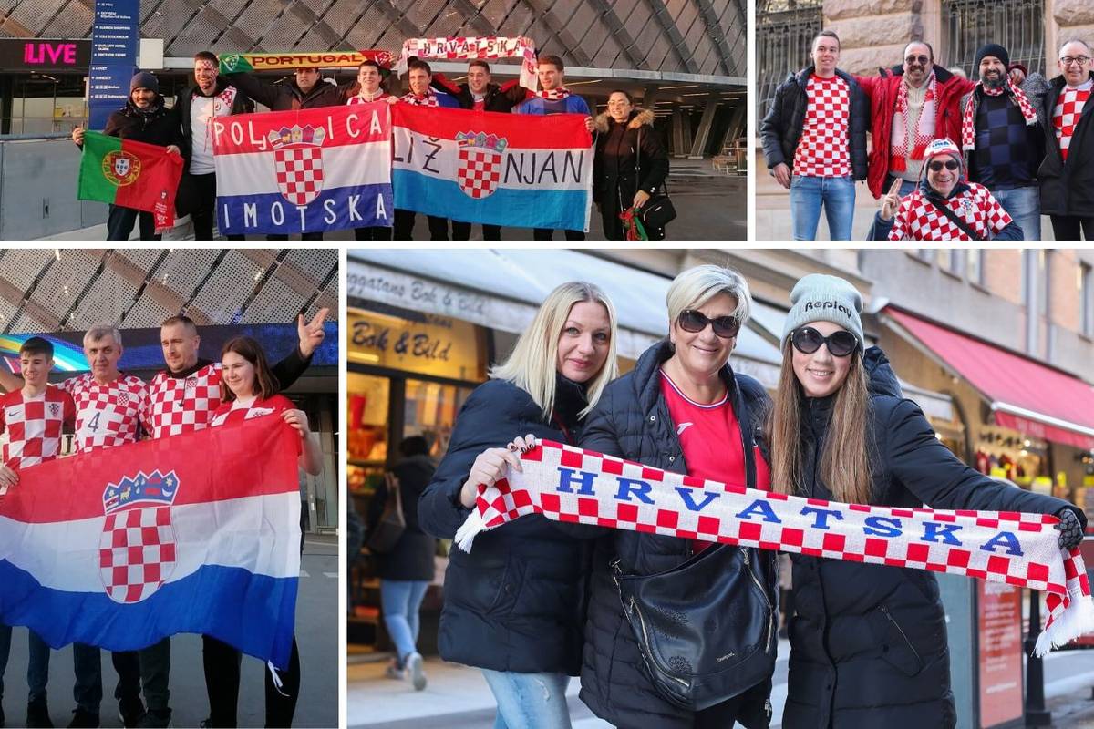 Hrvati potegnuli do Švedske: Već imamo ulaznice za finale!