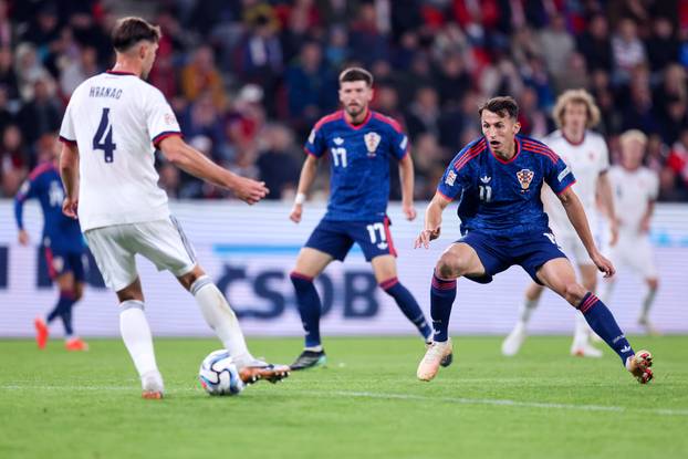 Prag: &Ccaron;e&scaron;ka i Hrvatska u susretu prvog kola skupine 3 Lige A UEFA-ine Lige nacija