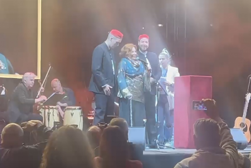 Veliki opro&scaron;tajni koncert Tereze Kesovije u Splitu