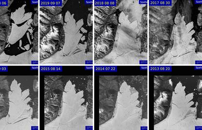 Ledenjak veći od Pariza odlomio se s Grenlanda zbog 'vrućina'