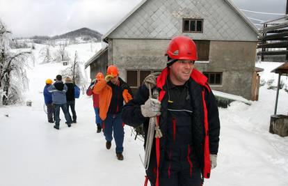 Dobre vijesti: Više od 75 posto Gorskog kotara sad ima struju