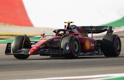 Sainz i Verstappen kreću iz prvog reda, Hamilton treći