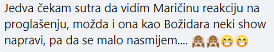 Gledateljima Večere zamjerila se Marica: 'Pokazala je svoje pravo lice. Baš je puna sebe!'