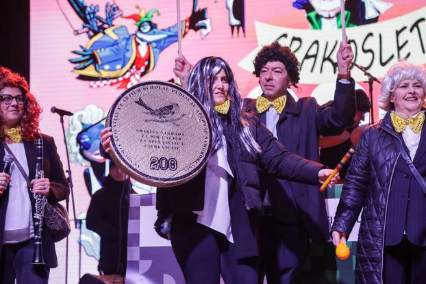 Svečano otvorenje 200. Samoborskog fašnika